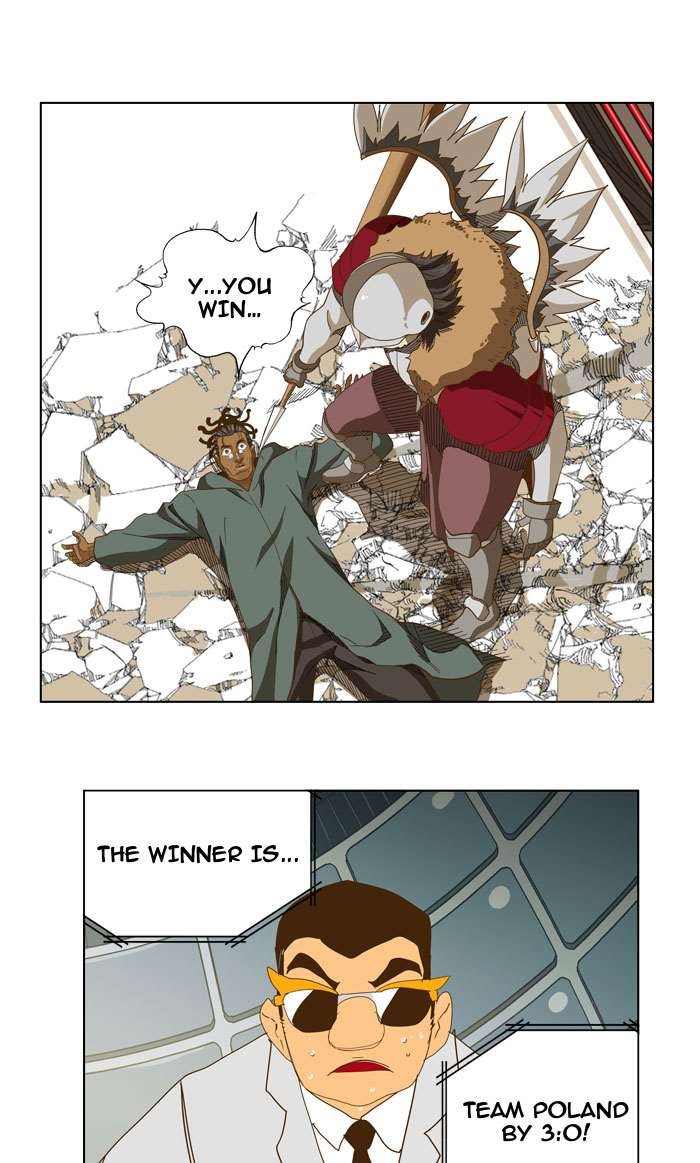 The God of High School chapter 223 page 24