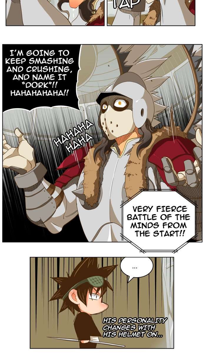 The God of High School chapter 223 page 29