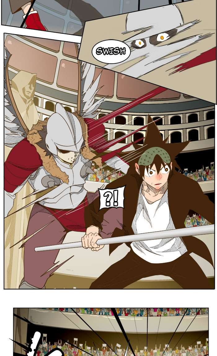 The God of High School chapter 223 page 32