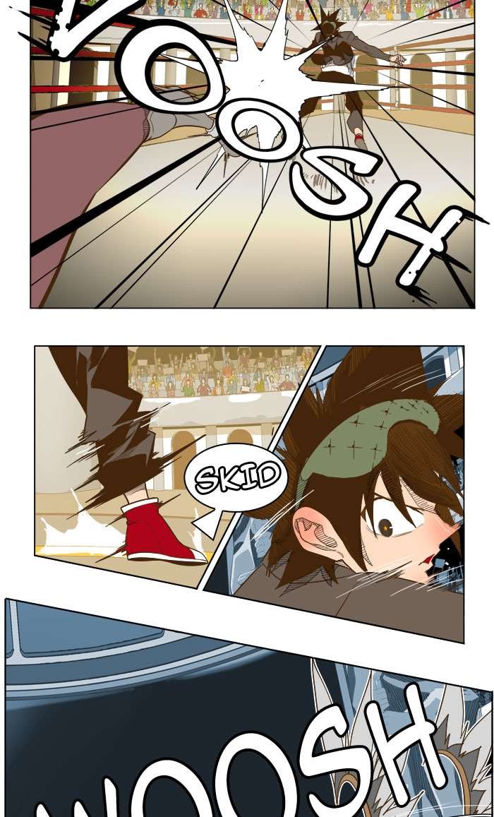 The God of High School chapter 223 page 33