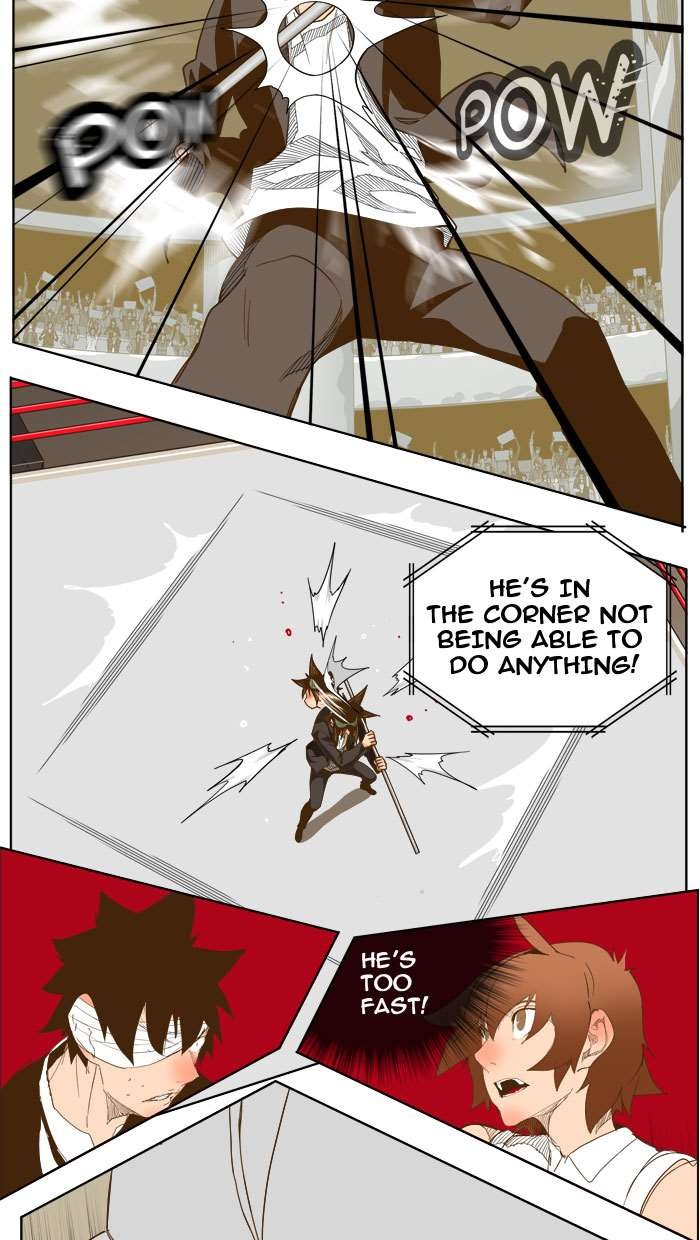 The God of High School chapter 223 page 35