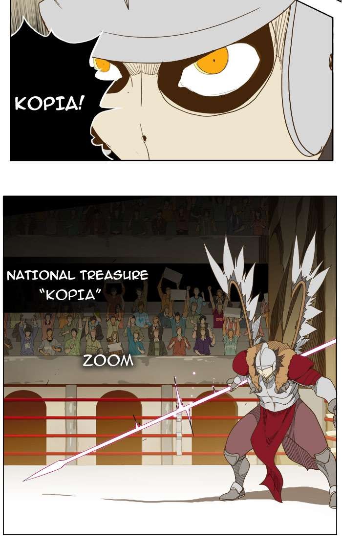 The God of High School chapter 223 page 36