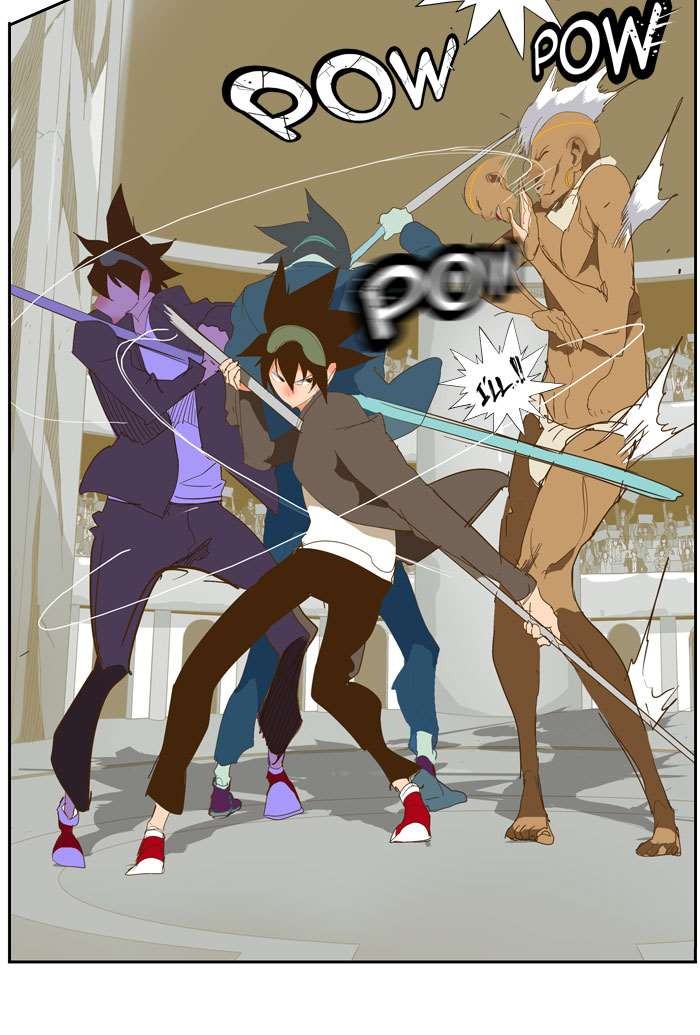 The God of High School chapter 223 page 50