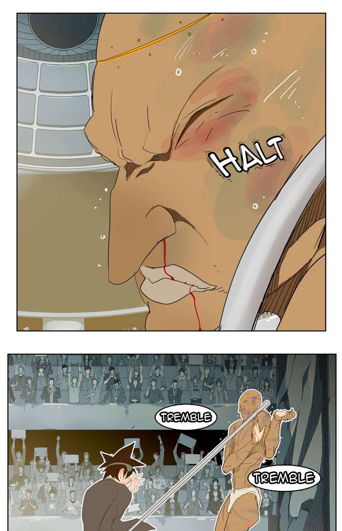 The God of High School chapter 223 page 51