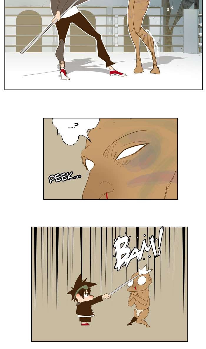 The God of High School chapter 223 page 52