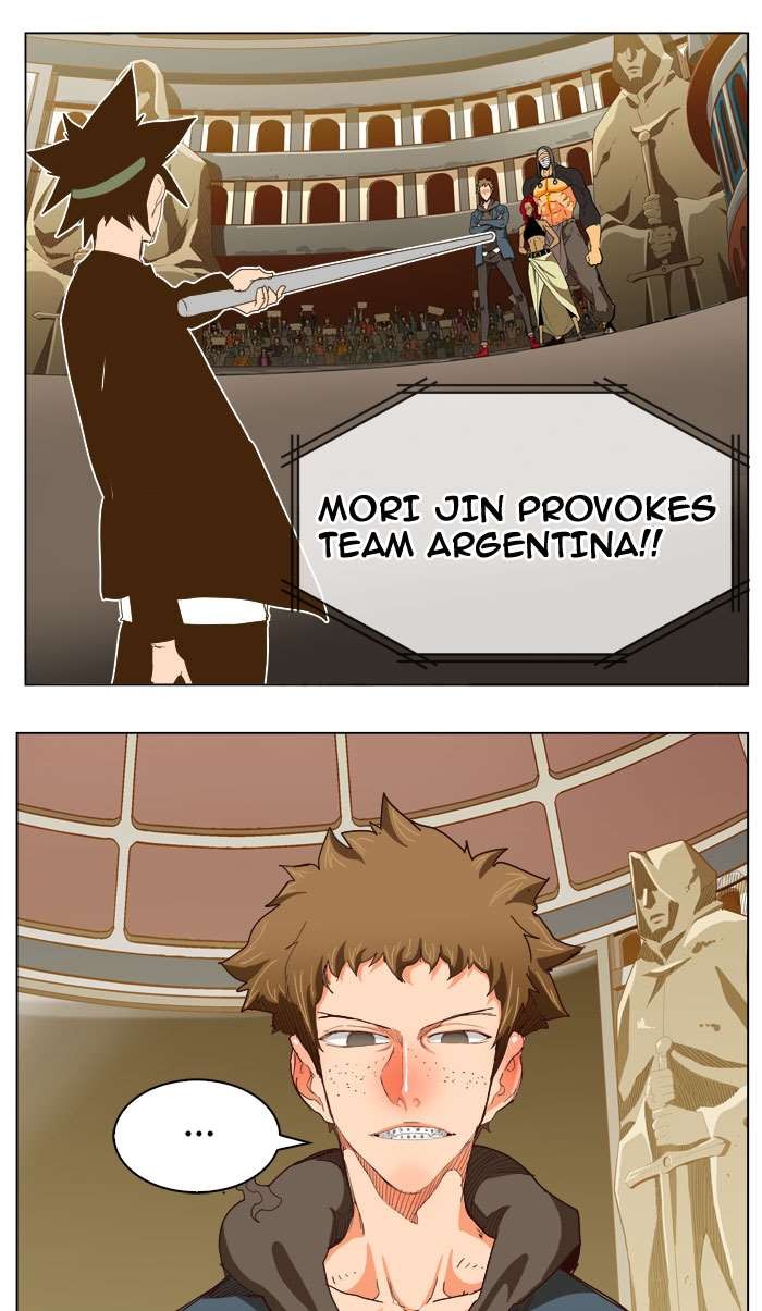 The God of High School chapter 223 page 54