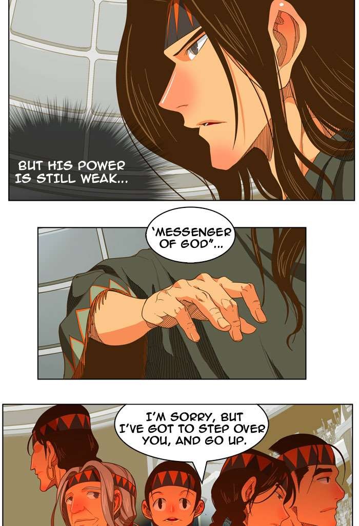 The God of High School chapter 223 page 9