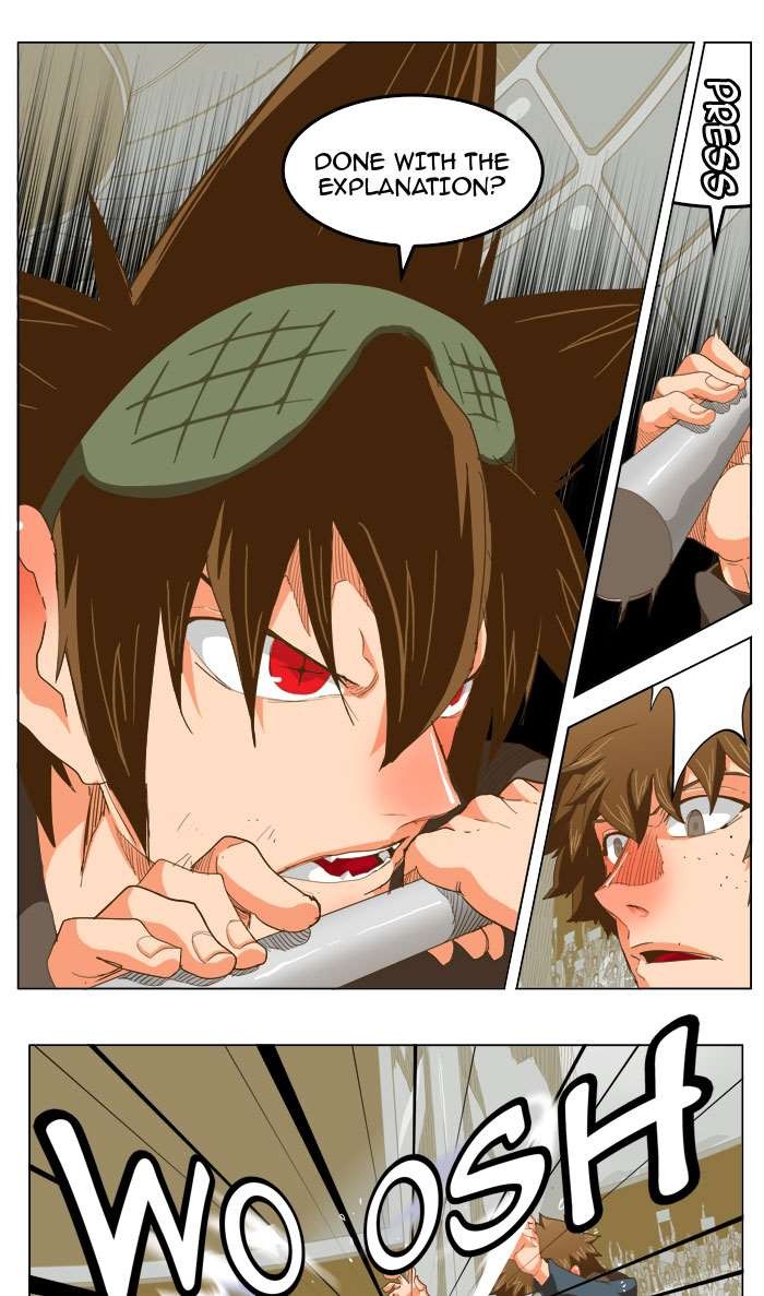 The God of High School chapter 224 page 12