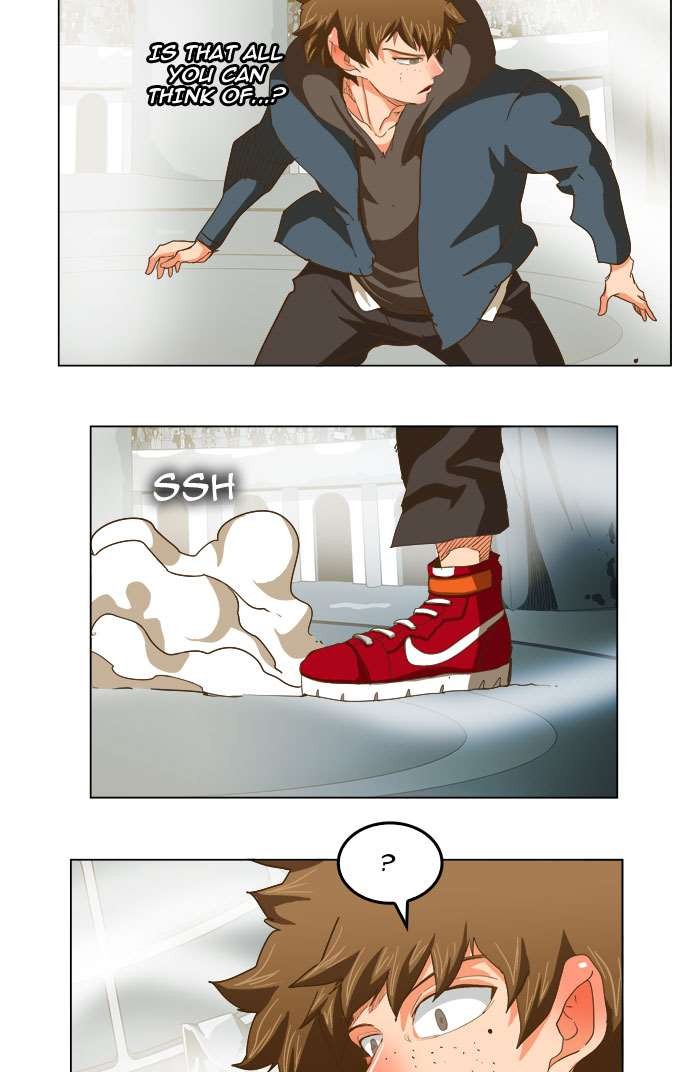 The God of High School chapter 224 page 15