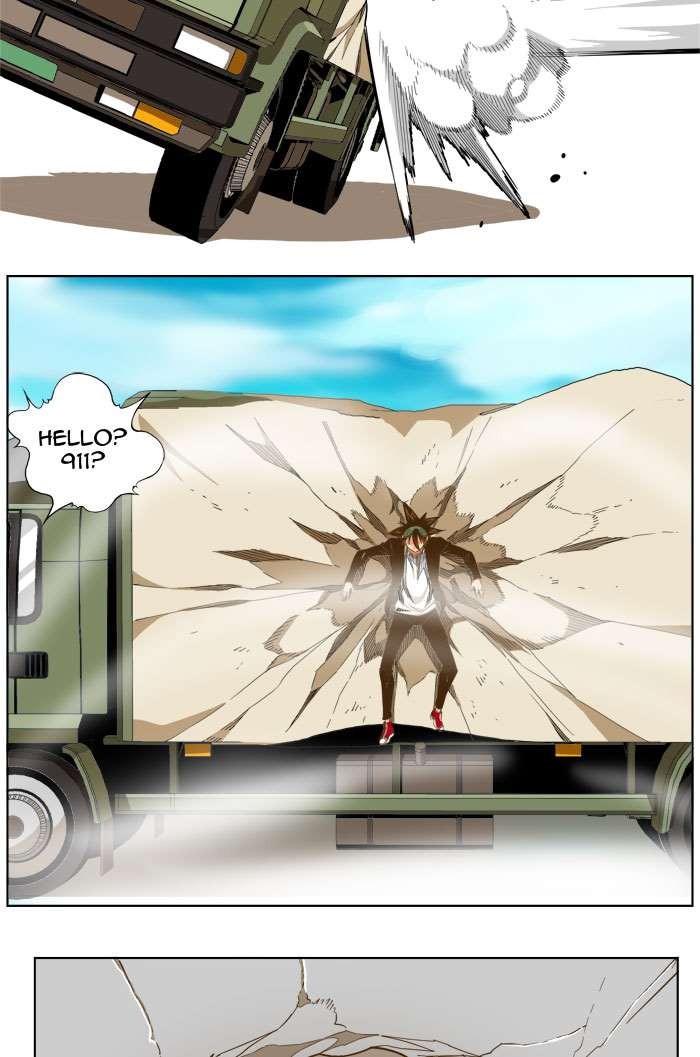 The God of High School chapter 224 page 39