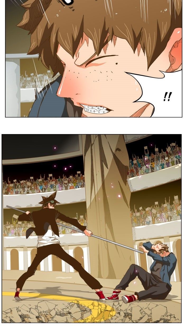 The God of High School chapter 225 page 14