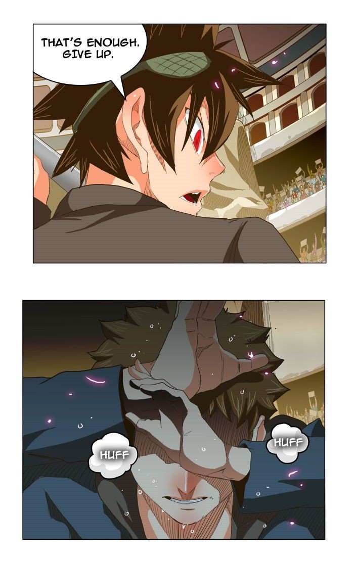 The God of High School chapter 225 page 15