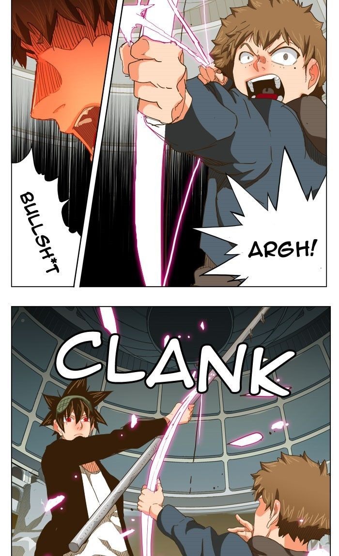 The God of High School chapter 225 page 17