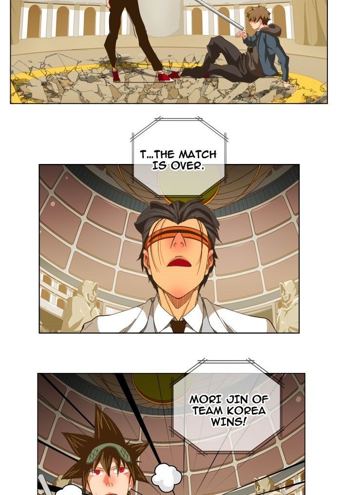 The God of High School chapter 225 page 21