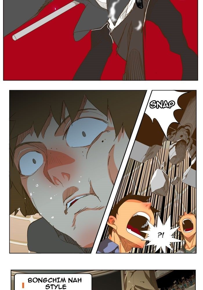 The God of High School chapter 225 page 28