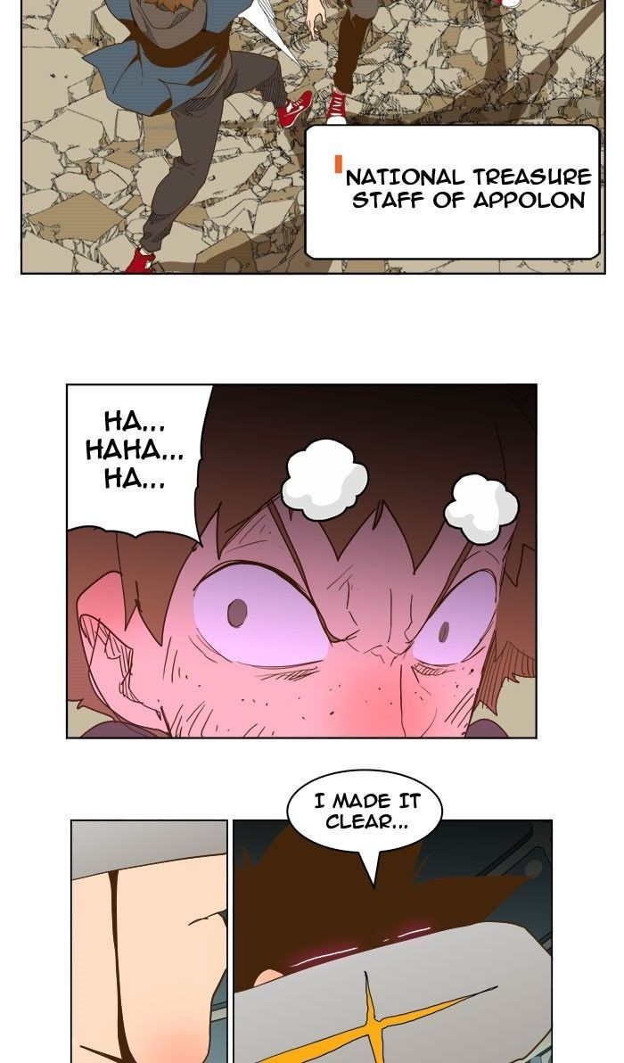 The God of High School chapter 225 page 33