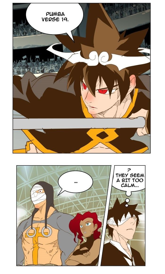 The God of High School chapter 225 page 38