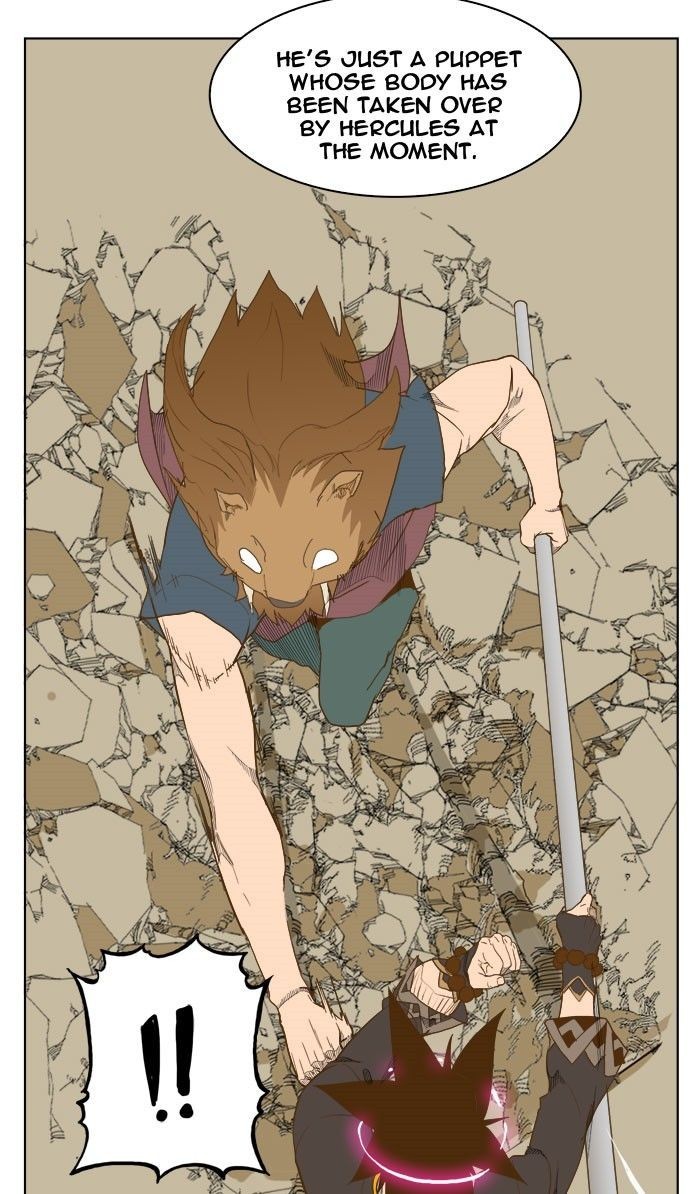 The God of High School chapter 225 page 47