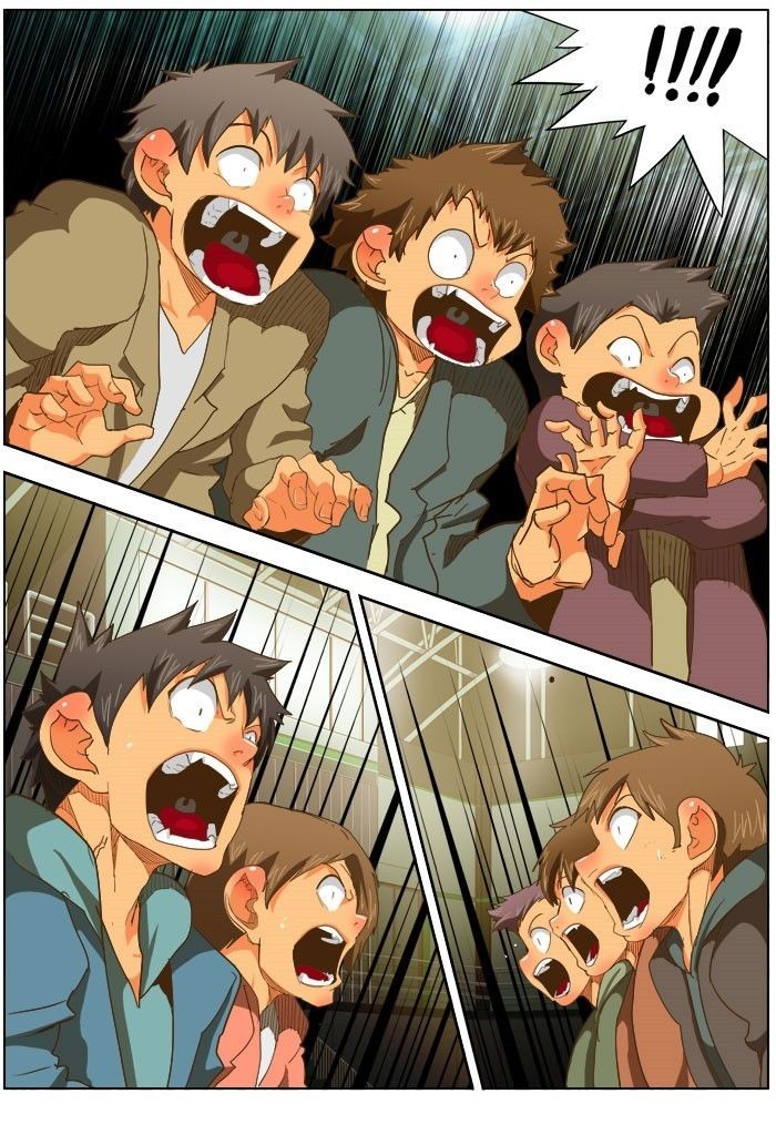 The God of High School chapter 225 page 6