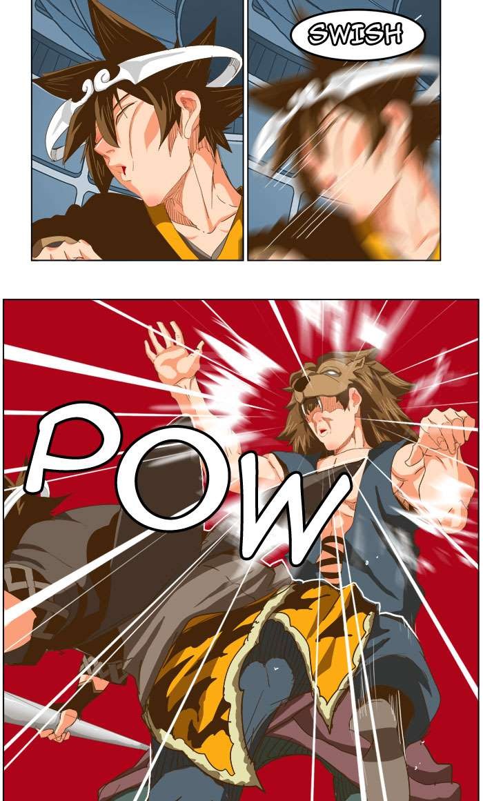 The God of High School chapter 226 page 10