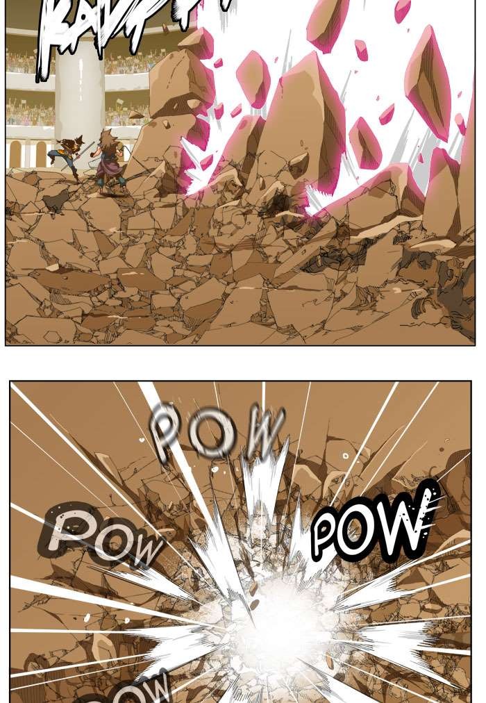 The God of High School chapter 226 page 12