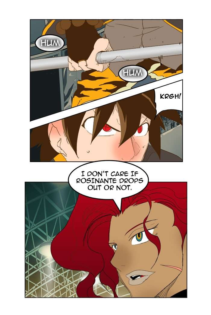 The God of High School chapter 226 page 25