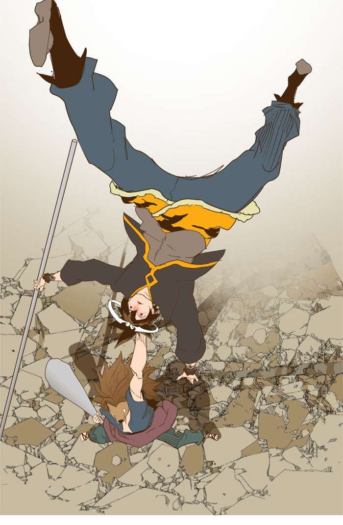 The God of High School chapter 226 page 27