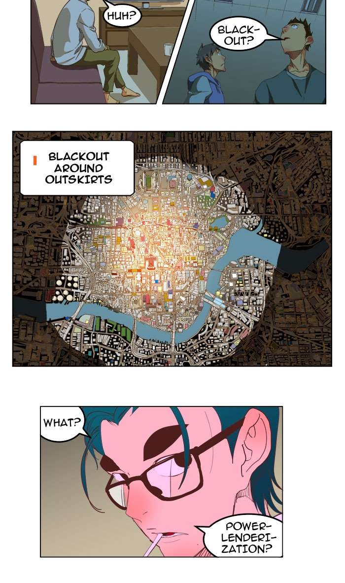 The God of High School chapter 226 page 35