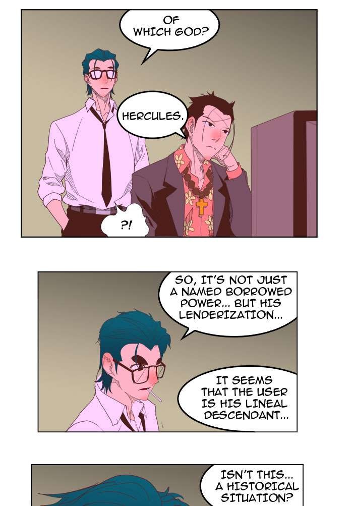 The God of High School chapter 226 page 36