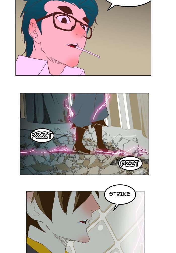 The God of High School chapter 226 page 37