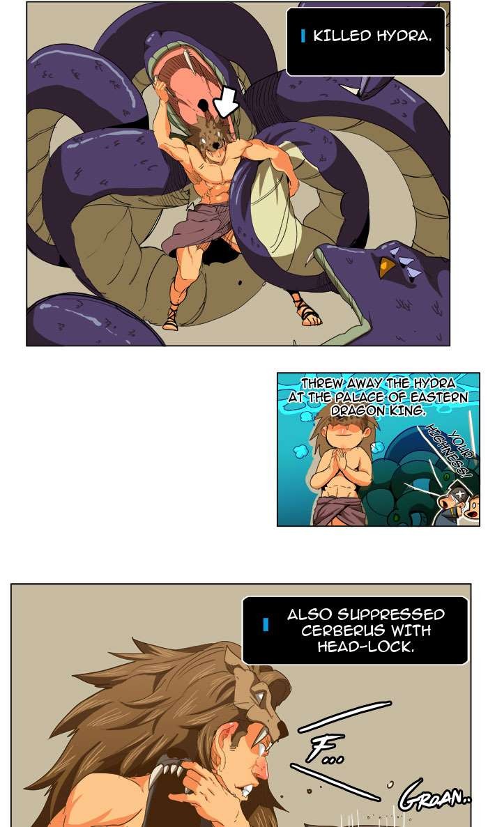 The God of High School chapter 226 page 4