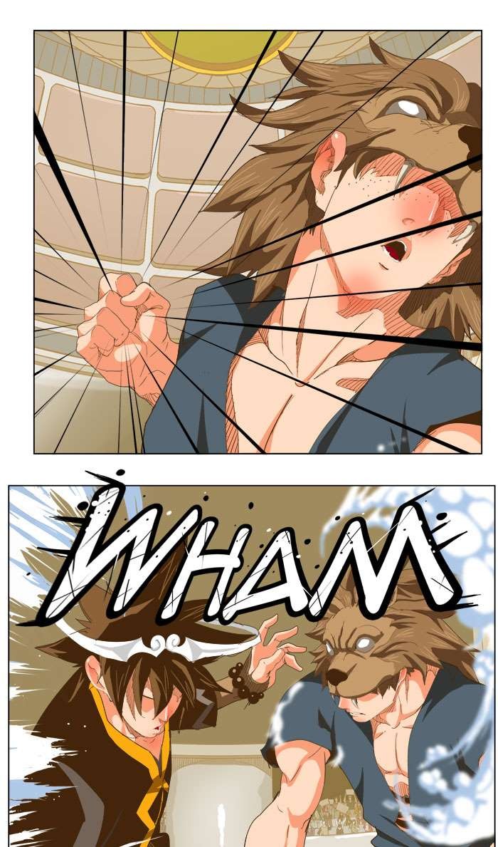 The God of High School chapter 226 page 8