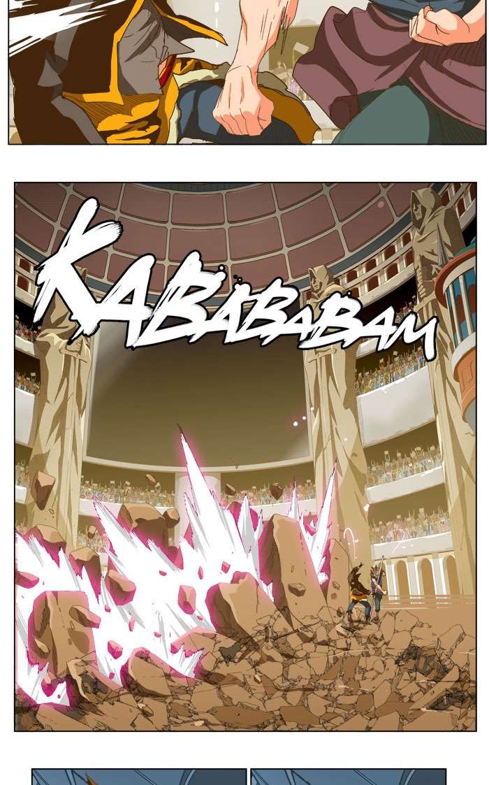 The God of High School chapter 226 page 9