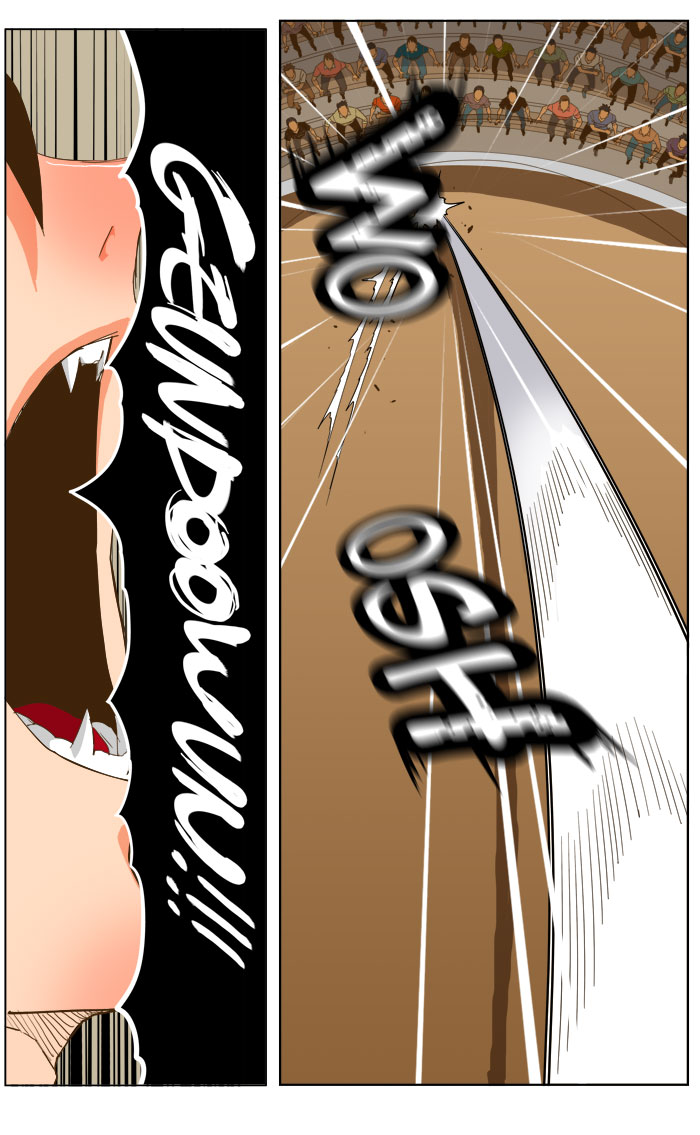 The God of High School chapter 227 page 10