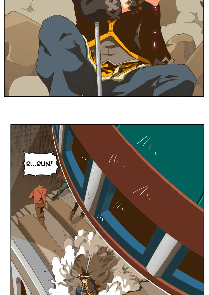 The God of High School chapter 227 page 13