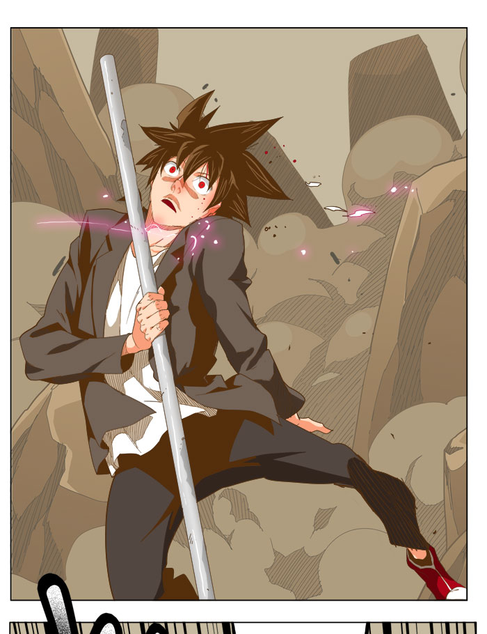 The God of High School chapter 227 page 20