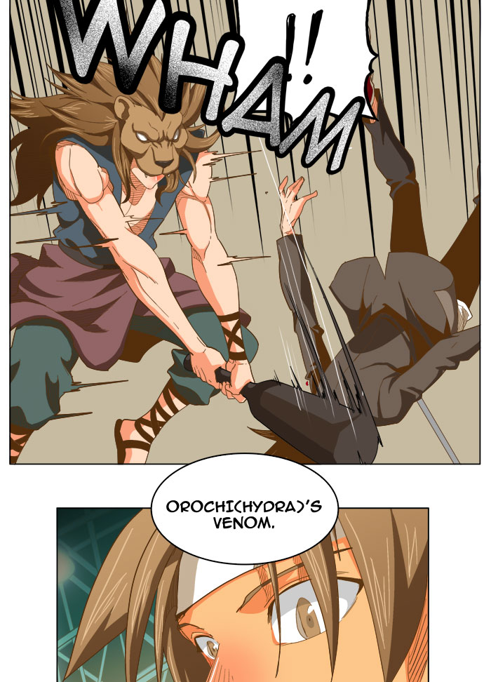 The God of High School chapter 227 page 21