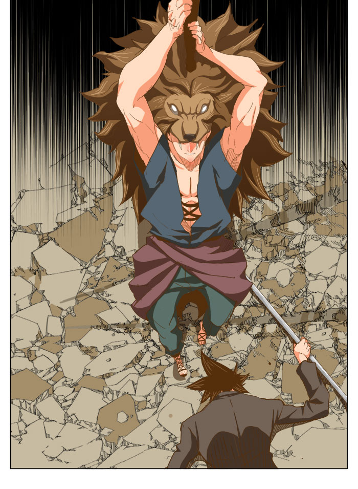 The God of High School chapter 227 page 23