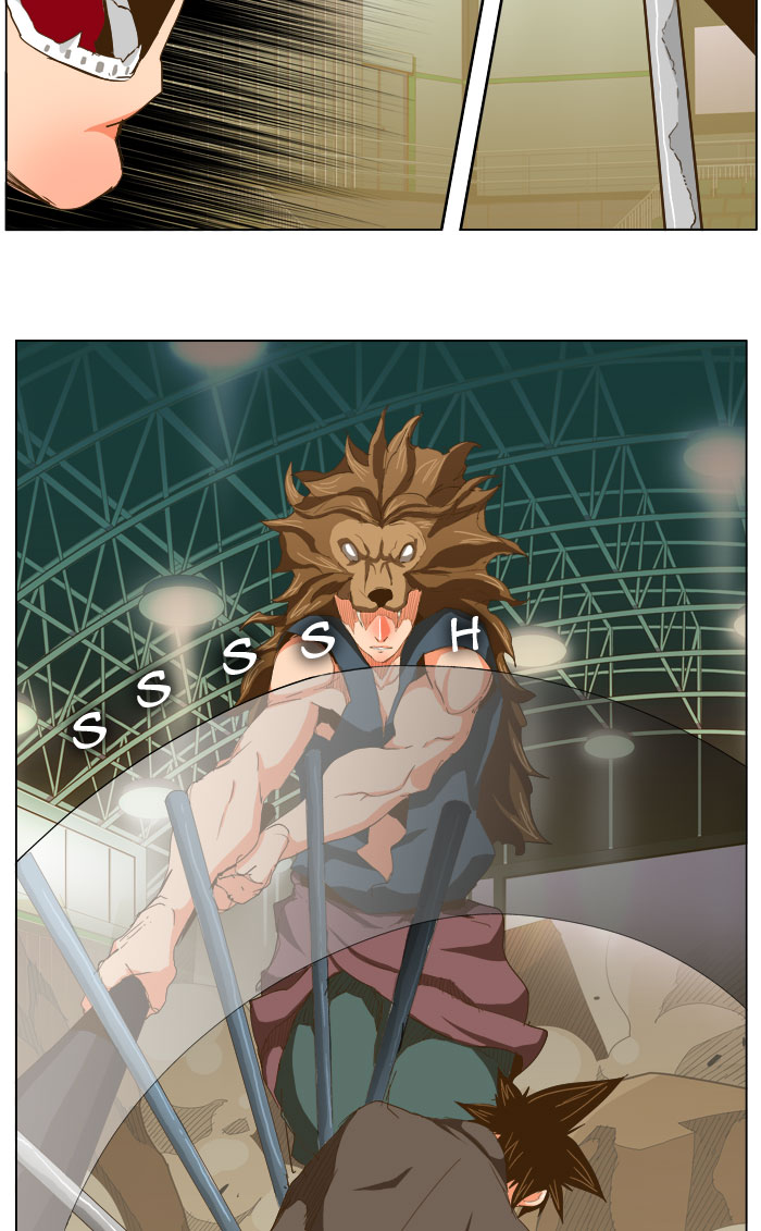 The God of High School chapter 227 page 25