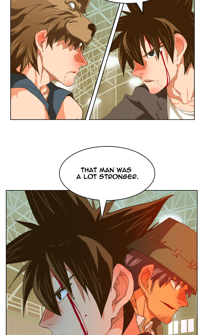 The God of High School chapter 227 page 27