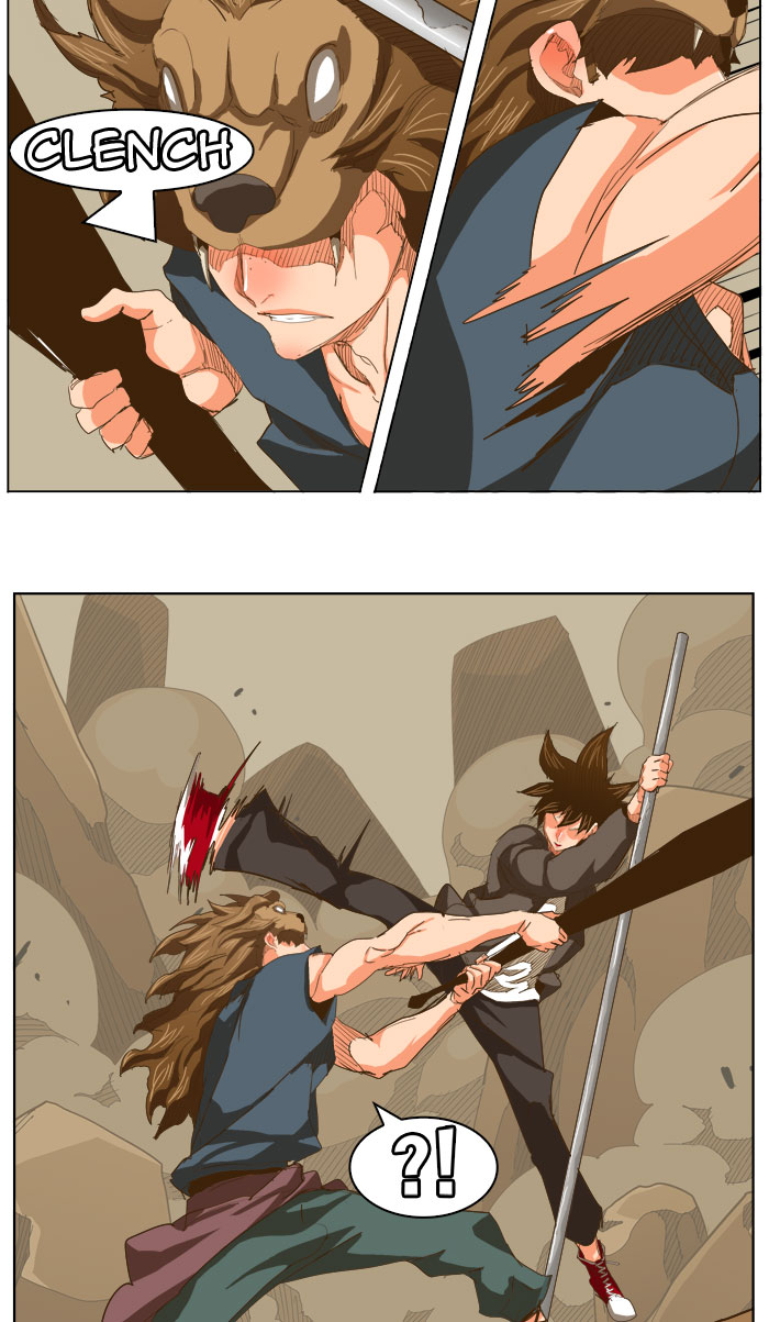 The God of High School chapter 227 page 29