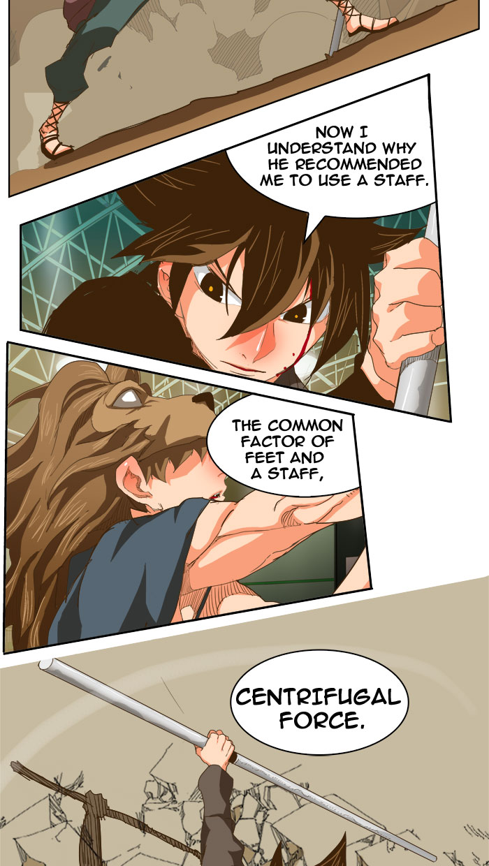 The God of High School chapter 227 page 30