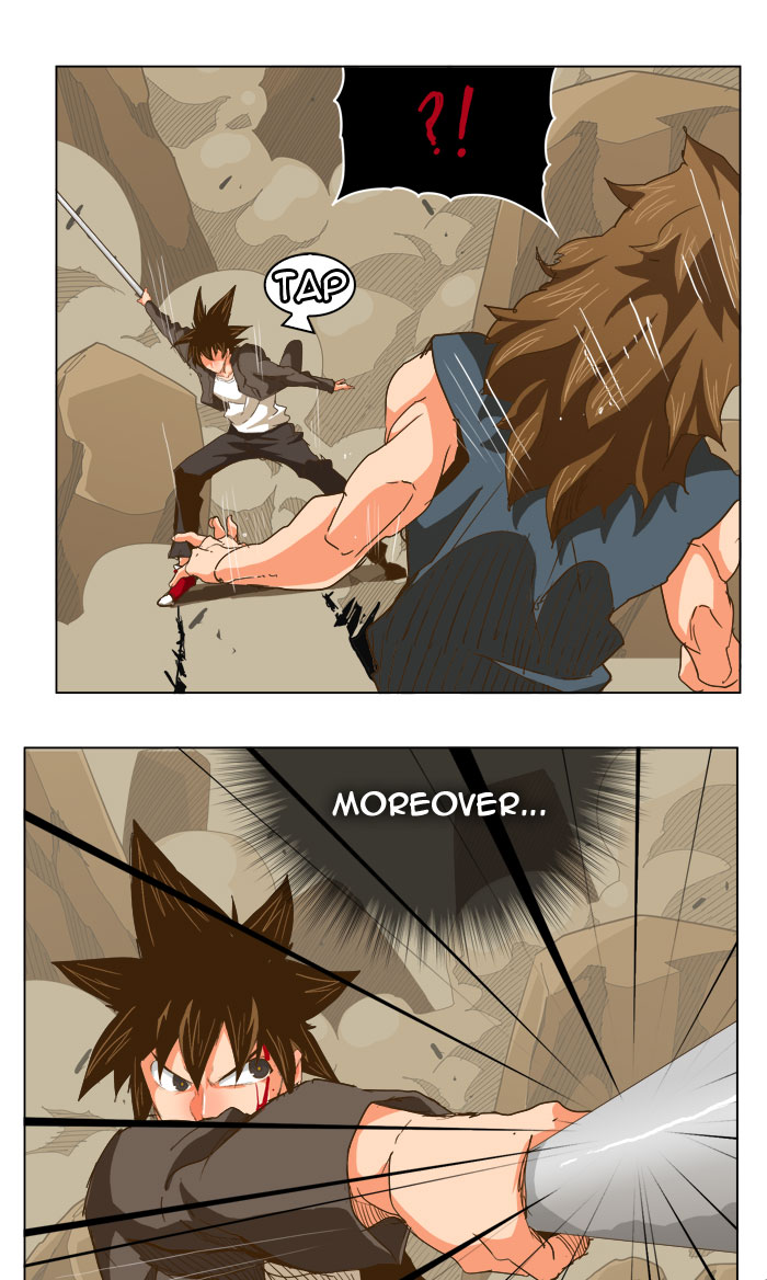 The God of High School chapter 227 page 32