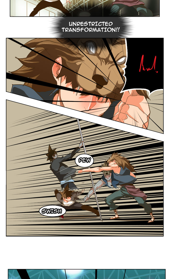 The God of High School chapter 227 page 34