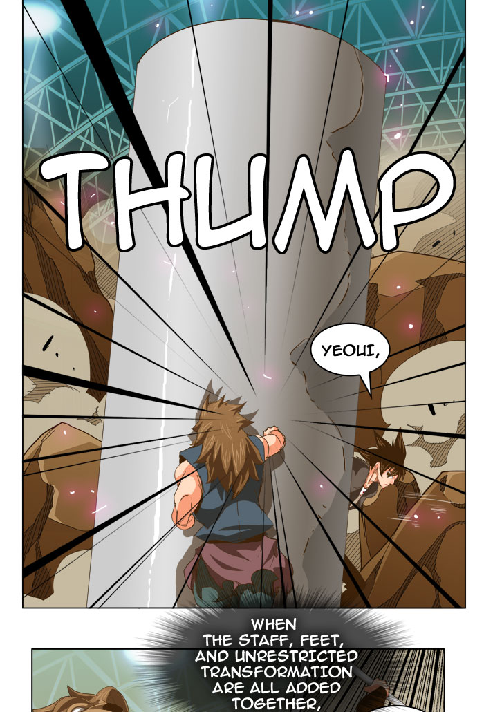 The God of High School chapter 227 page 35