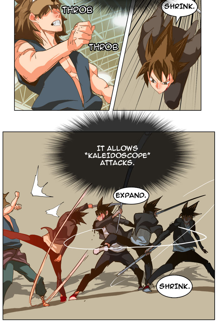 The God of High School chapter 227 page 36