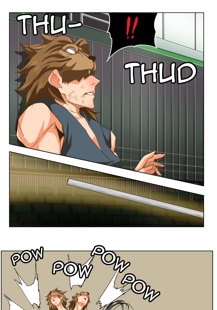 The God of High School chapter 227 page 37