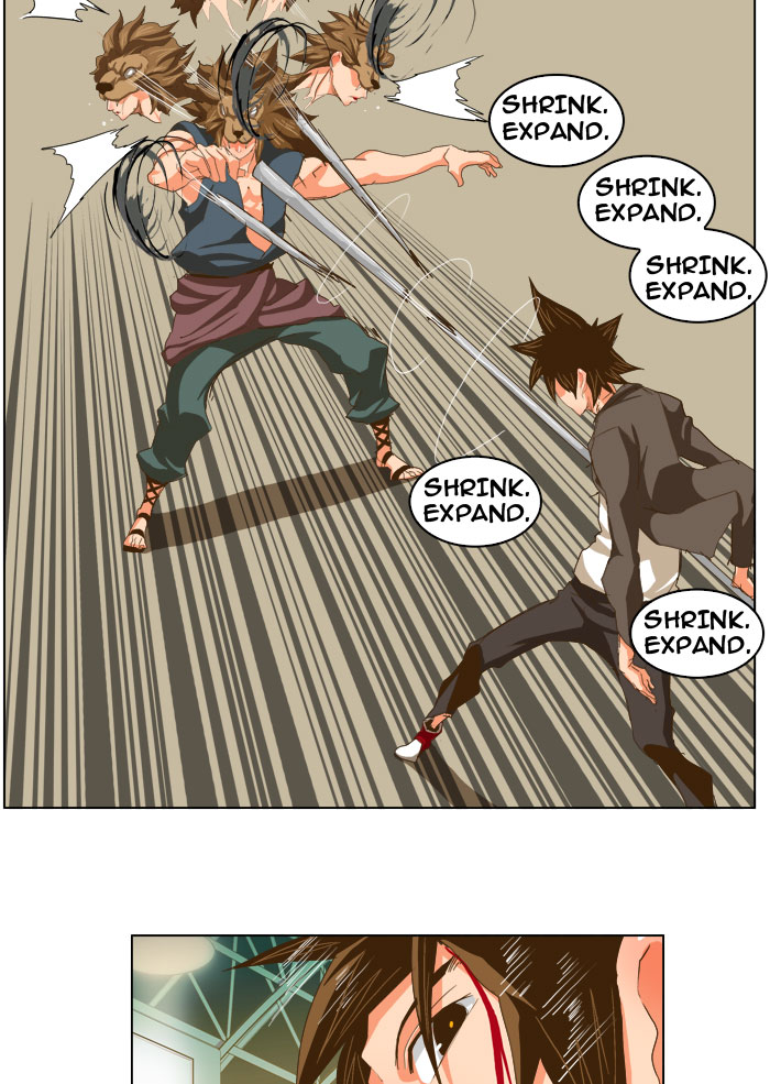 The God of High School chapter 227 page 38