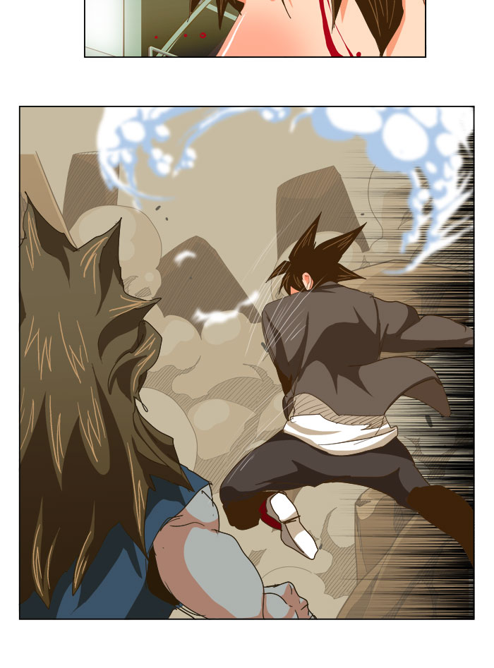 The God of High School chapter 227 page 39