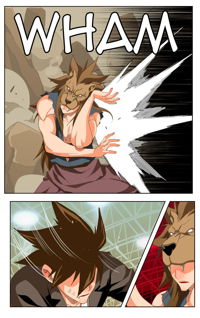 The God of High School chapter 227 page 40